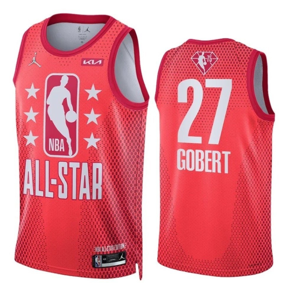 RUDY GOBERT UTAH JAZZ 2021-22 ALL-STAR JERSEY - Prime Reps