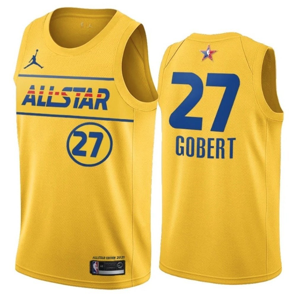 RUDY GOBERT UTAH JAZZ 2021 ALL-STAR GAME JERSEY - Prime Reps