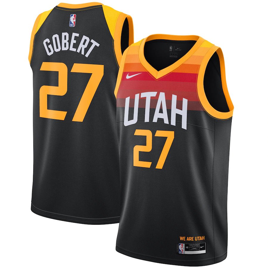 RUDY GOBERT UTAH JAZZ CITY EDITION JERSEY - Prime Reps