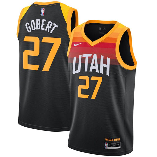 RUDY GOBERT UTAH JAZZ CITY EDITION JERSEY - Prime Reps