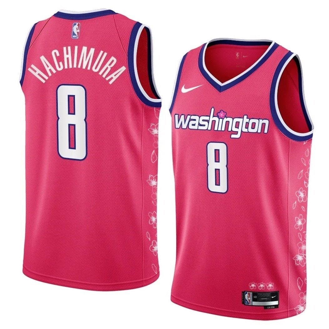 RUI HACHIMURA WASHINGTON WIZARDS 2022-23 CITY EDITION JERSEY - Prime Reps