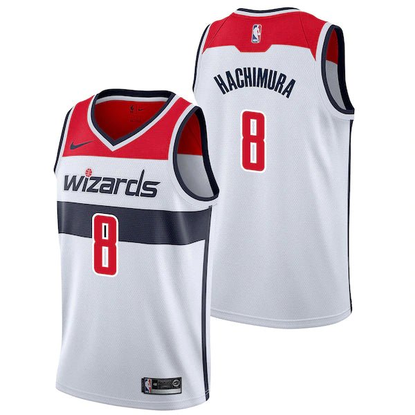 RUI HACHIMURA WASHINGTON WIZARDS ASSOCIATION JERSEY - Prime Reps