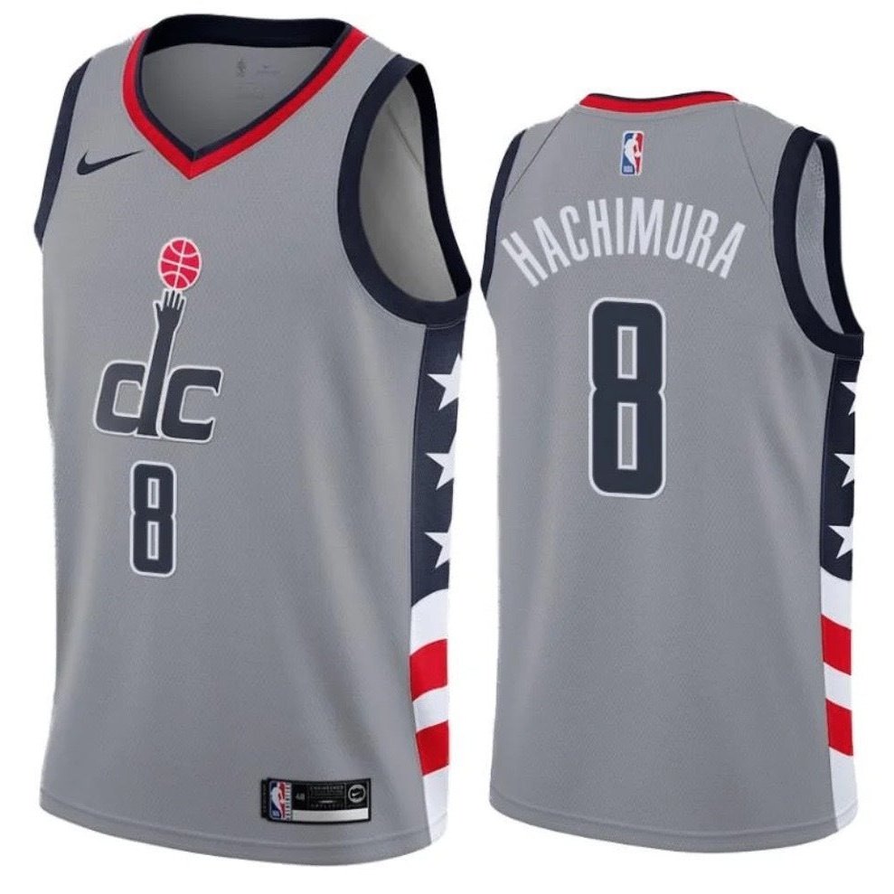 RUI HACHIMURA WASHINGTON WIZARDS CITY EDITION JERSEY - Prime Reps