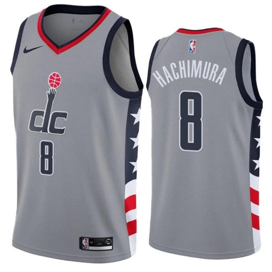 RUI HACHIMURA WASHINGTON WIZARDS CITY EDITION JERSEY - Prime Reps