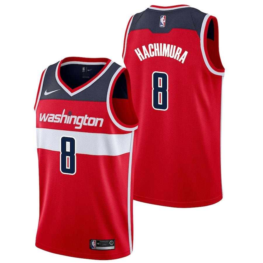 RUI HACHIMURA WASHINGTON WIZARDS ICON JERSEY - Prime Reps