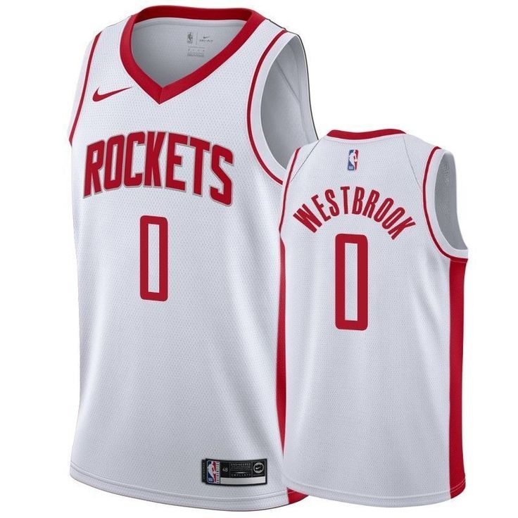 RUSSELL WESTBROOK HOUSTON ROCKETS ASSOCIATION JERSEY - Prime Reps