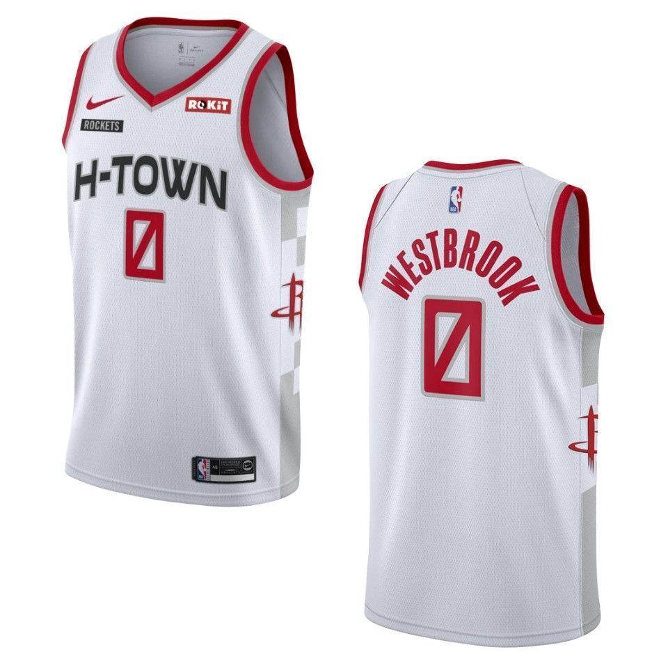 RUSSELL WESTBROOK HOUSTON ROCKETS CITY EDITION JERSEY - Prime Reps
