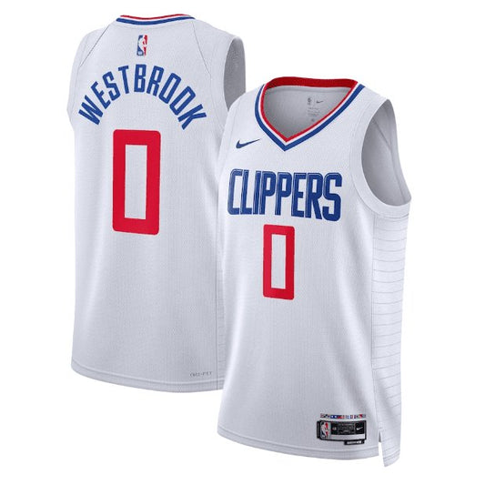 RUSSELL WESTBROOK LOS ANGELES CLIPPERS ASSOCIATION JERSEY - Prime Reps