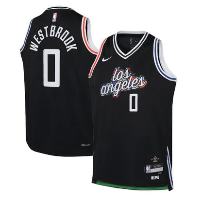 RUSSELL WESTBROOK LOS ANGELES CLIPPERS CITY EDITION JERSEY - Prime Reps