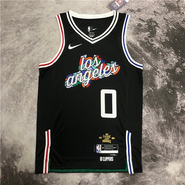 RUSSELL WESTBROOK LOS ANGELES CLIPPERS CITY EDITION JERSEY - Prime Reps