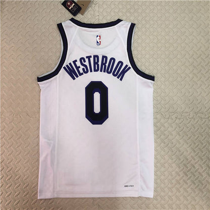 RUSSELL WESTBROOK LOS ANGELES LAKERS 2022-23 CITY EDITION JERSEY - Prime Reps