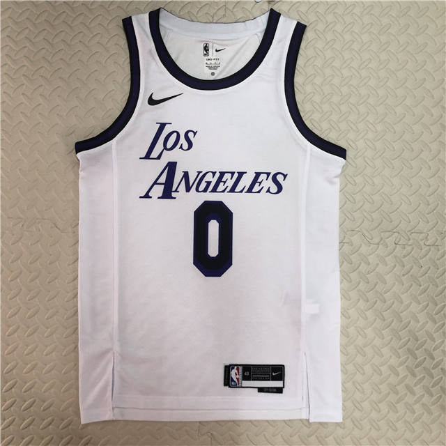 RUSSELL WESTBROOK LOS ANGELES LAKERS 2022-23 CITY EDITION JERSEY - Prime Reps