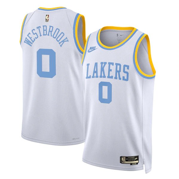 RUSSELL WESTBROOK LOS ANGELES LAKERS 2022-23 CLASSIC JERSEY - Prime Reps
