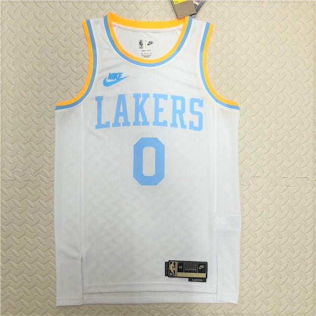 RUSSELL WESTBROOK LOS ANGELES LAKERS 2022-23 CLASSIC JERSEY - Prime Reps