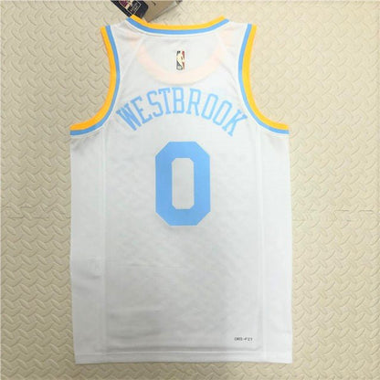 RUSSELL WESTBROOK LOS ANGELES LAKERS 2022-23 CLASSIC JERSEY - Prime Reps