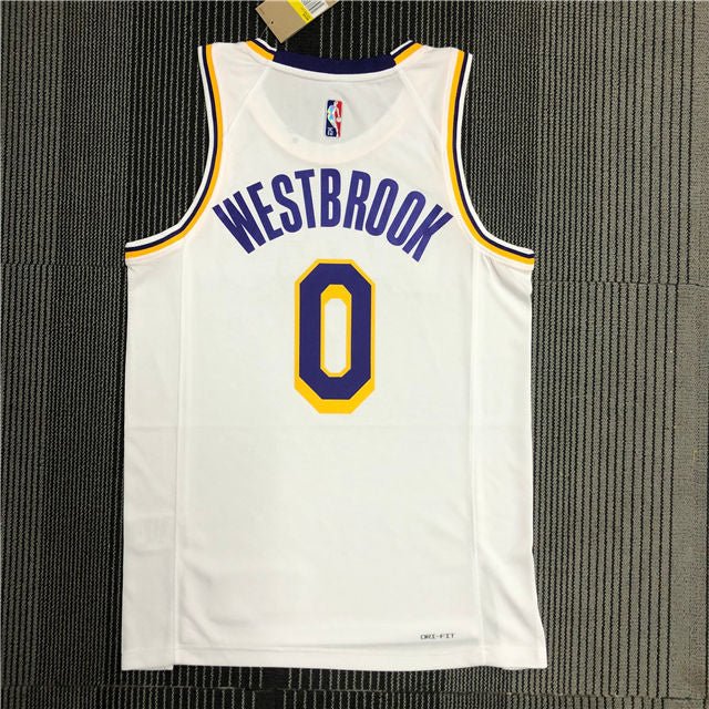 RUSSELL WESTBROOK LOS ANGELES LAKERS ASSOCIATION JERSEY - Prime Reps