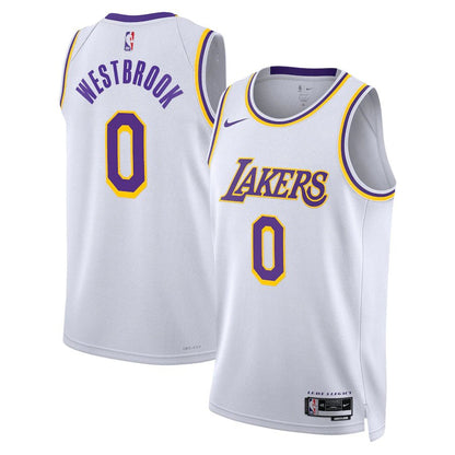 RUSSELL WESTBROOK LOS ANGELES LAKERS ASSOCIATION JERSEY - Prime Reps