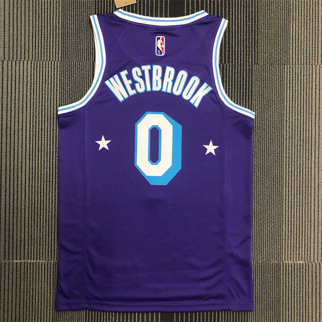 RUSSELL WESTBROOK LOS ANGELES LAKERS CITY EDITION JERSEY - Prime Reps