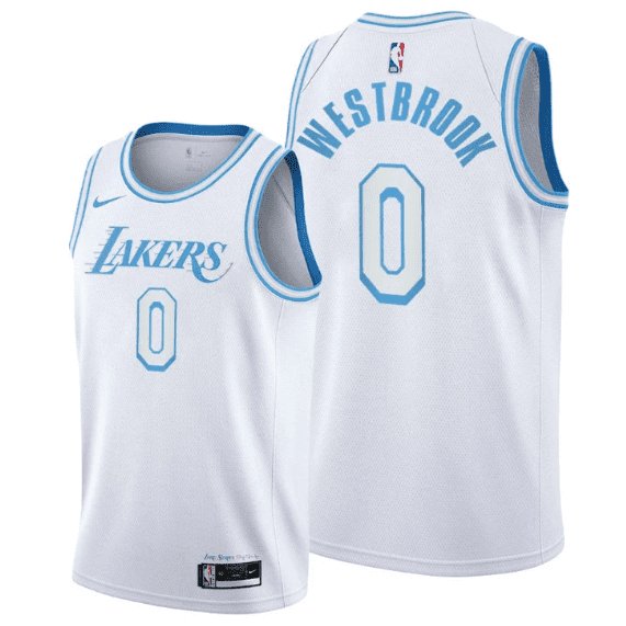 RUSSELL WESTBROOK LOS ANGELES LAKERS CITY EDITION JERSEY - Prime Reps
