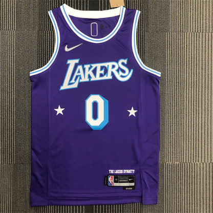 RUSSELL WESTBROOK LOS ANGELES LAKERS CITY EDITION JERSEY - Prime Reps