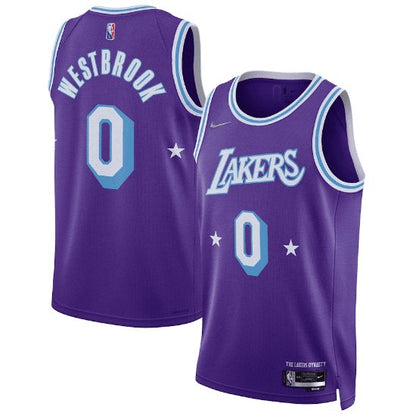 RUSSELL WESTBROOK LOS ANGELES LAKERS CITY EDITION JERSEY - Prime Reps