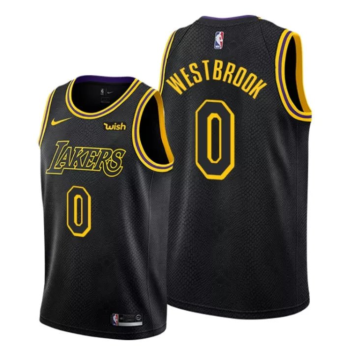 RUSSELL WESTBROOK LOS ANGELES LAKERS CITY EDITION JERSEY - Prime Reps