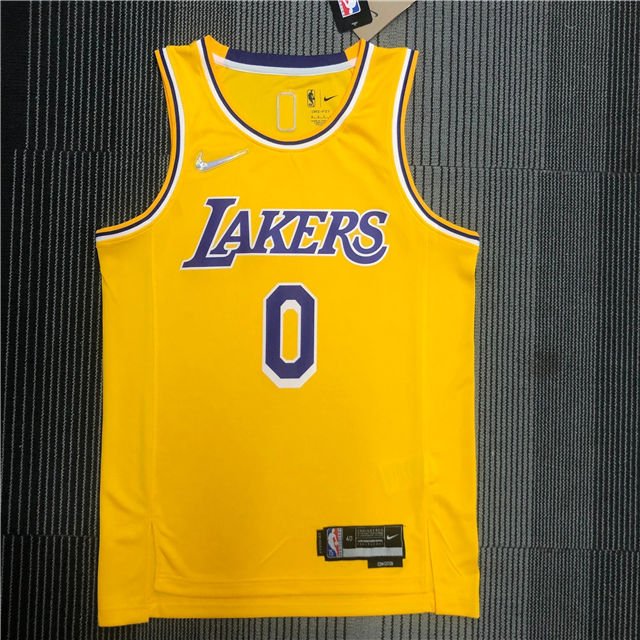 RUSSELL WESTBROOK LOS ANGELES LAKERS ICON JERSEY - Prime Reps