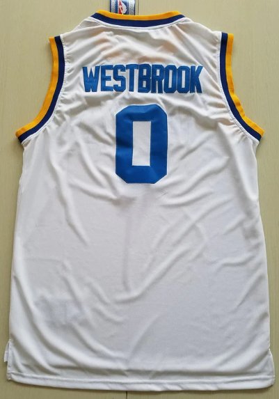 Russell westbrook 2024 college jersey