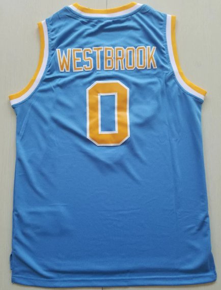 Russell westbrook ucla sale shirt