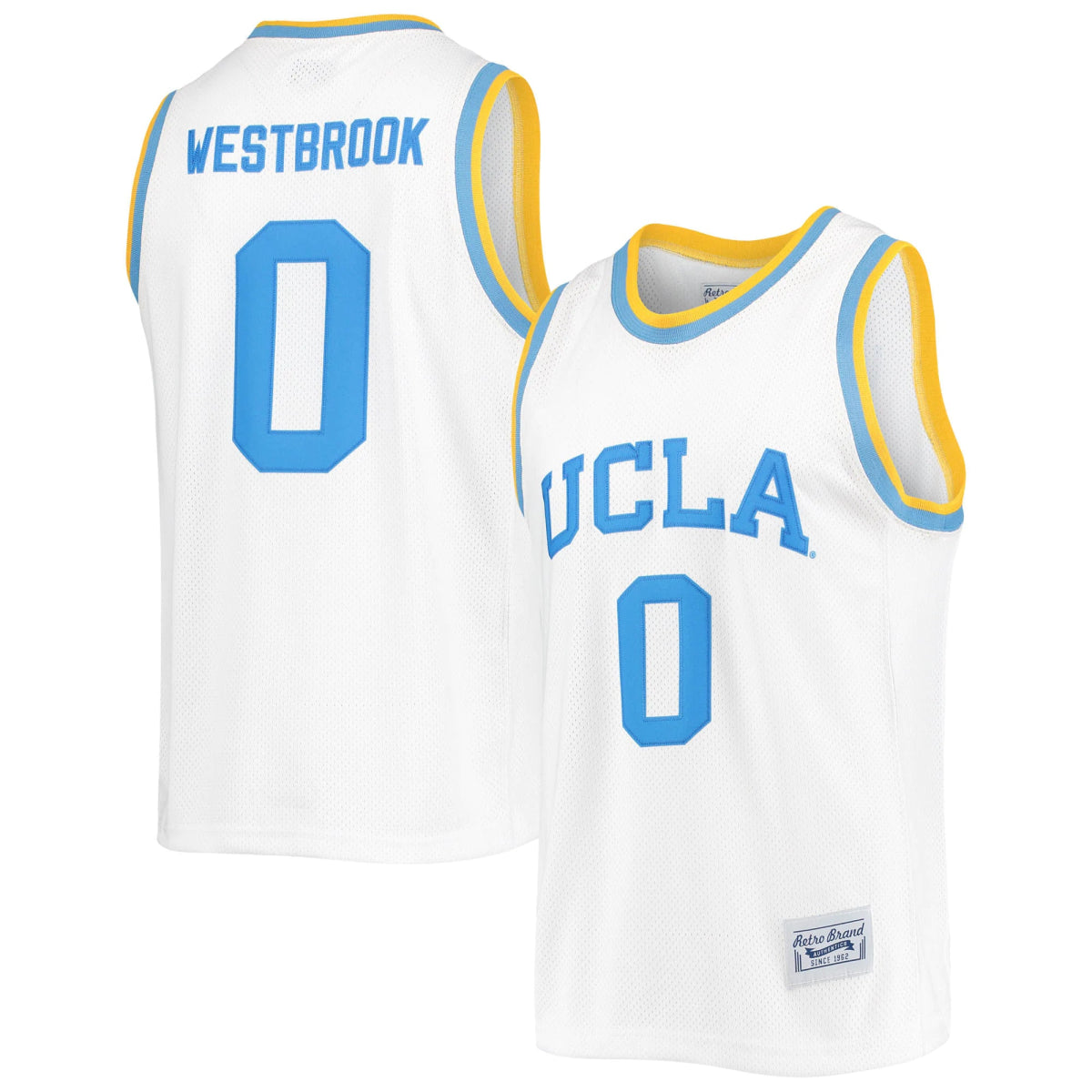 RUSSELL WESTBROOK UCLA COLLEGE JERSEY - Prime Reps
