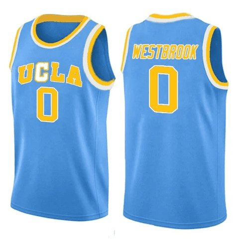 RUSSELL WESTBROOK UCLA COLLEGE JERSEY - Prime Reps