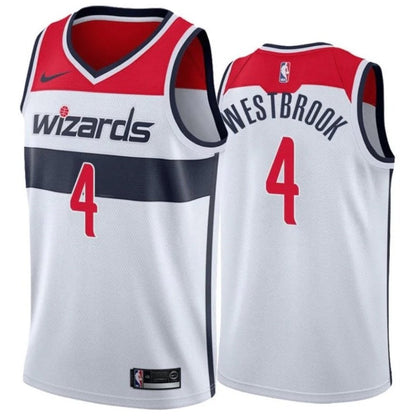 RUSSELL WESTBROOK WASHINGTON WIZARDS ASSOCIATION JERSEY - Prime Reps