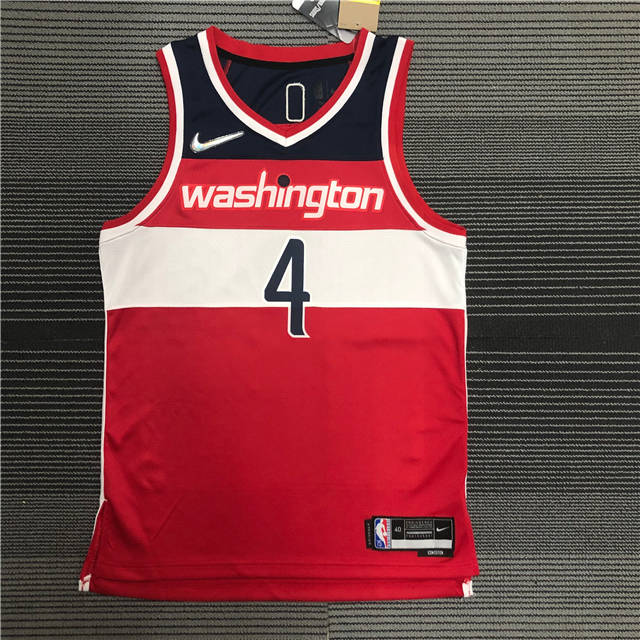RUSSELL WESTBROOK WASHINGTON WIZARDS ICON JERSEY - Prime Reps