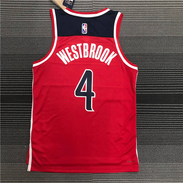 RUSSELL WESTBROOK WASHINGTON WIZARDS ICON JERSEY - Prime Reps