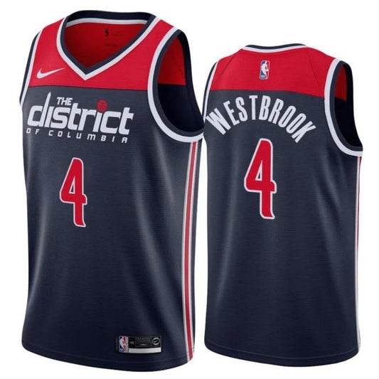RUSSELL WESTBROOK WASHINGTON WIZARDS JERSEY - Prime Reps