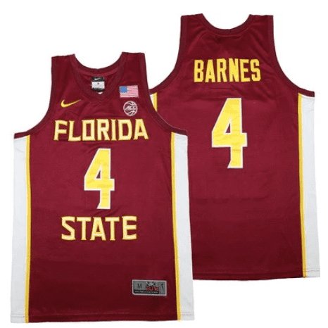SCOTTIE BARNES FLORIDA STATES NCAA COLLEGE JERSEY - Prime Reps