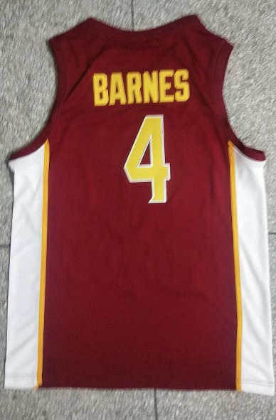 SCOTTIE BARNES FLORIDA STATES NCAA COLLEGE JERSEY - Prime Reps
