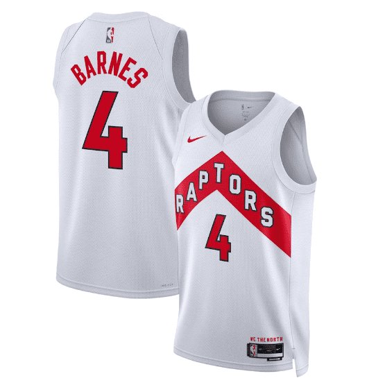 SCOTTIE BARNES TORONTO RAPTORS ASSOCIATION JERSEY - Prime Reps