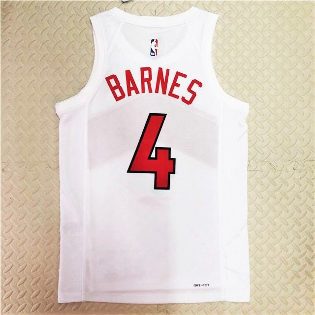 SCOTTIE BARNES TORONTO RAPTORS ASSOCIATION JERSEY - Prime Reps