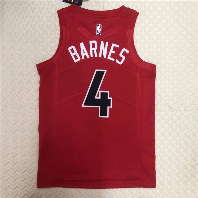 SCOTTIE BARNES TORONTO RAPTORS ICON JERSEY - Prime Reps