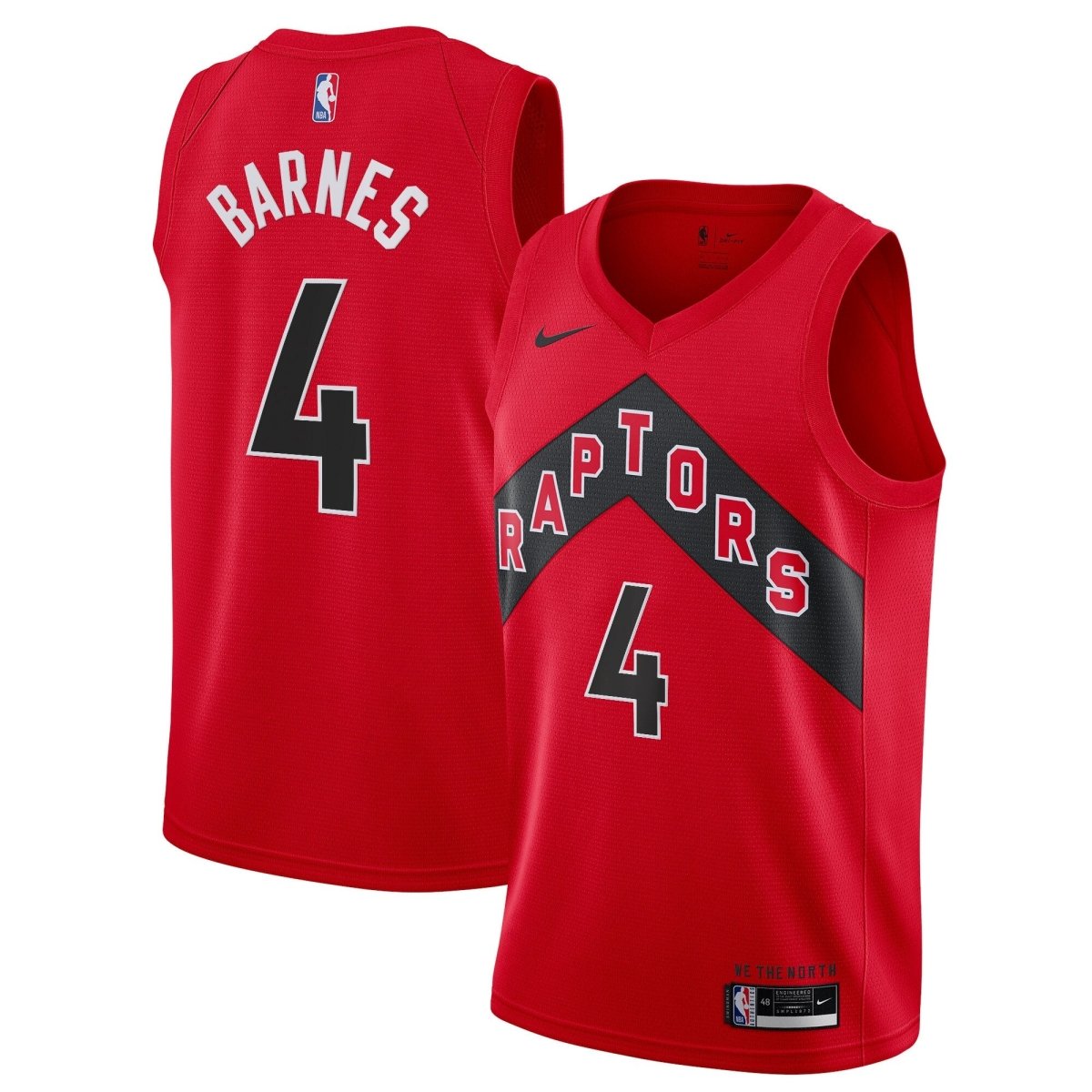 SCOTTIE BARNES TORONTO RAPTORS ICON JERSEY - Prime Reps