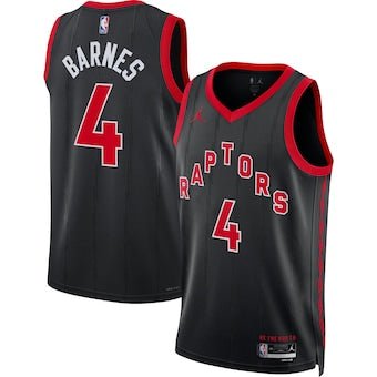 SCOTTIE BARNES TORONTO RAPTORS STATEMENT JERSEY - Prime Reps