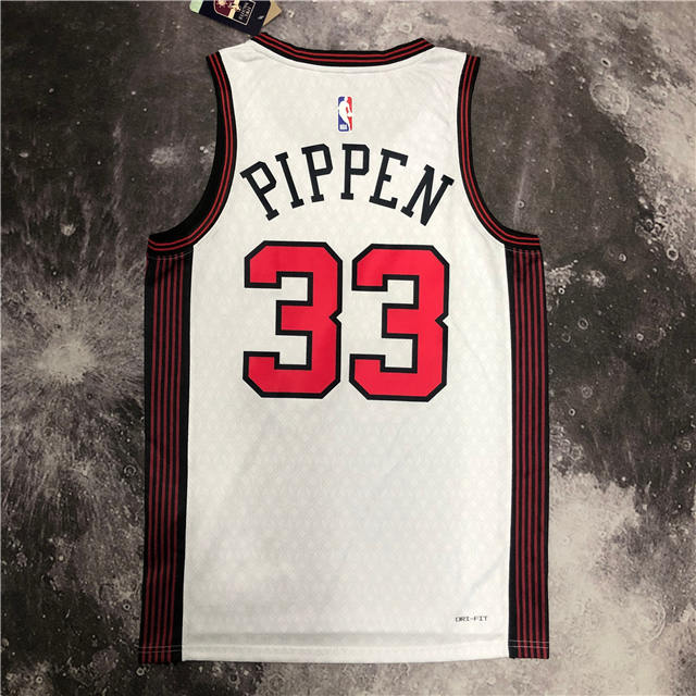 SCOTTIE PIPPEN CHICAGO BULLS 2022-23 CITY EDITION JERSEY - Prime Reps