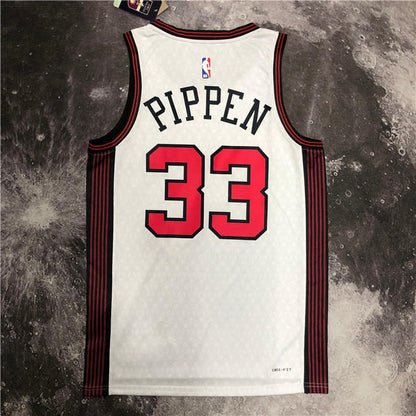 SCOTTIE PIPPEN CHICAGO BULLS 2022-23 CITY EDITION JERSEY - Prime Reps