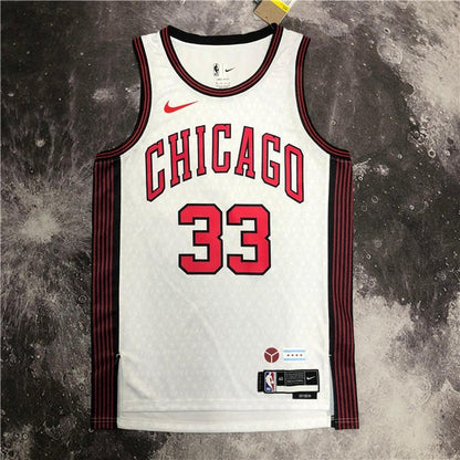 SCOTTIE PIPPEN CHICAGO BULLS 2022-23 CITY EDITION JERSEY - Prime Reps