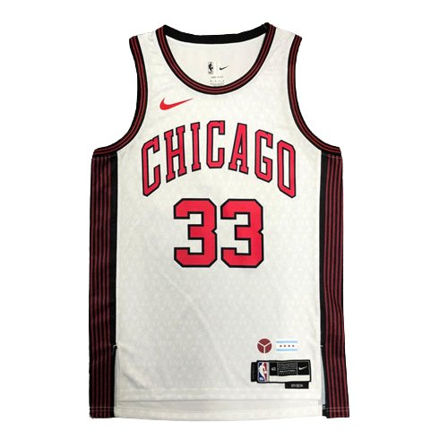 SCOTTIE PIPPEN CHICAGO BULLS 2022-23 CITY EDITION JERSEY - Prime Reps