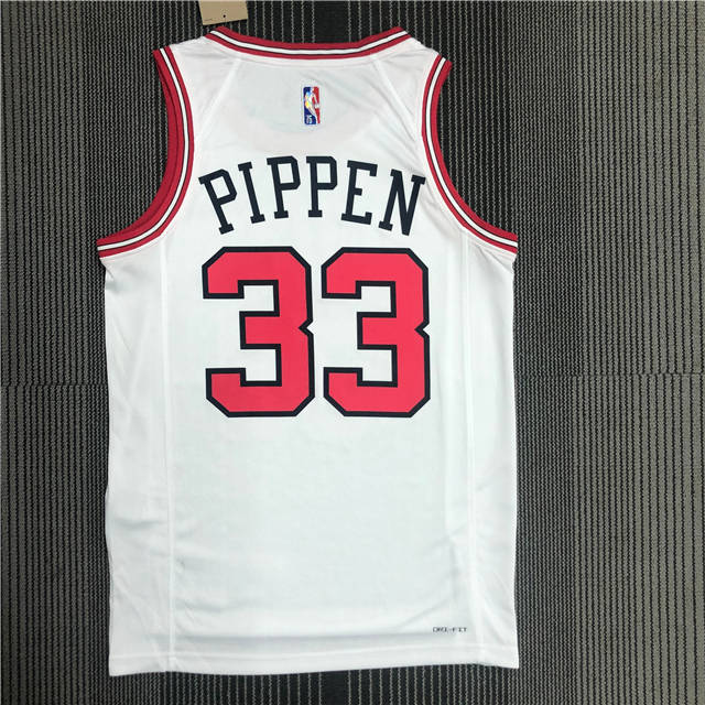SCOTTIE PIPPEN CHICAGO BULLS ASSOCIATION JERSEY - Prime Reps