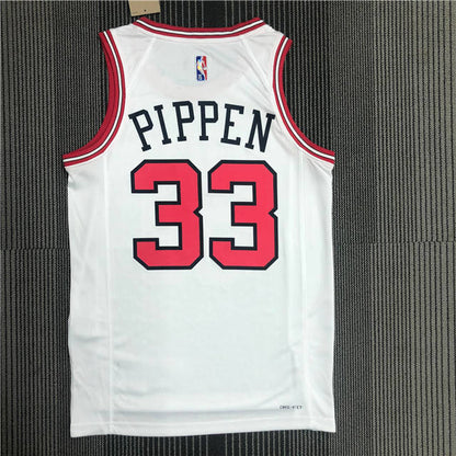 SCOTTIE PIPPEN CHICAGO BULLS ASSOCIATION JERSEY - Prime Reps
