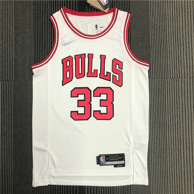 SCOTTIE PIPPEN CHICAGO BULLS ASSOCIATION JERSEY - Prime Reps