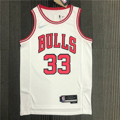 SCOTTIE PIPPEN CHICAGO BULLS ASSOCIATION JERSEY - Prime Reps
